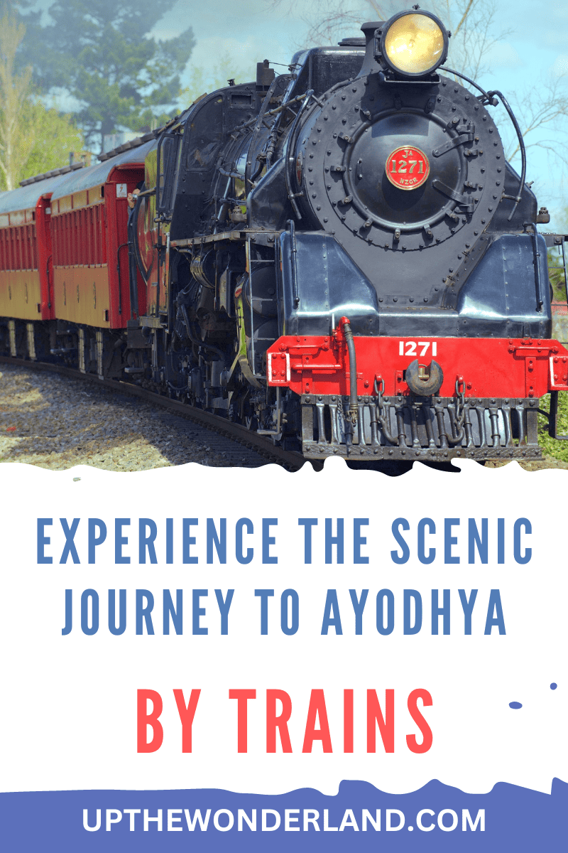 How to reach Ayodhya by Train