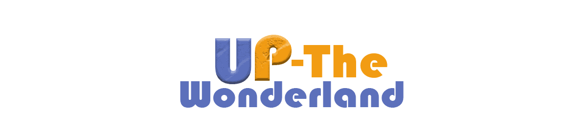 UP The Wonderland Logo