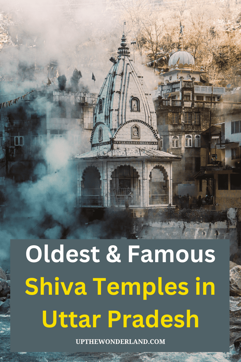 famous Shiva temples in Uttar Pradesh