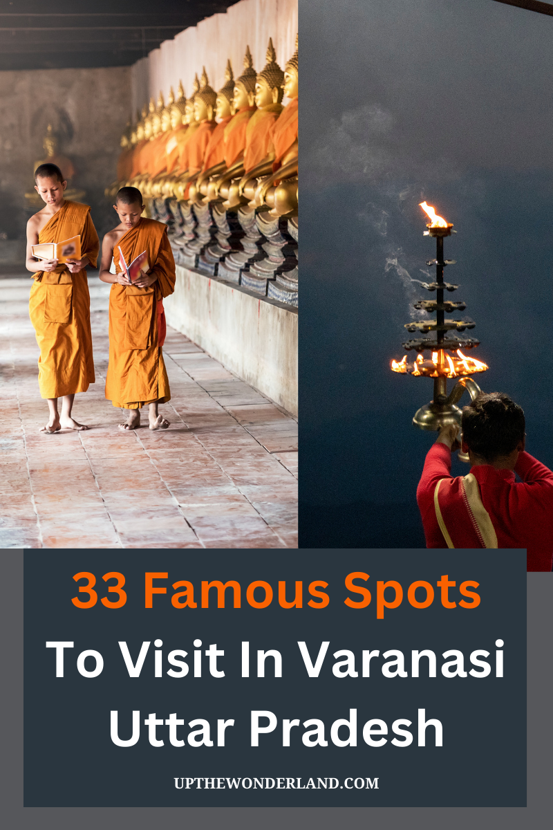 Top Places to visit in Varanasi