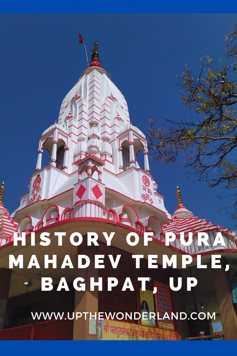 History of Pura Mahadev Temple