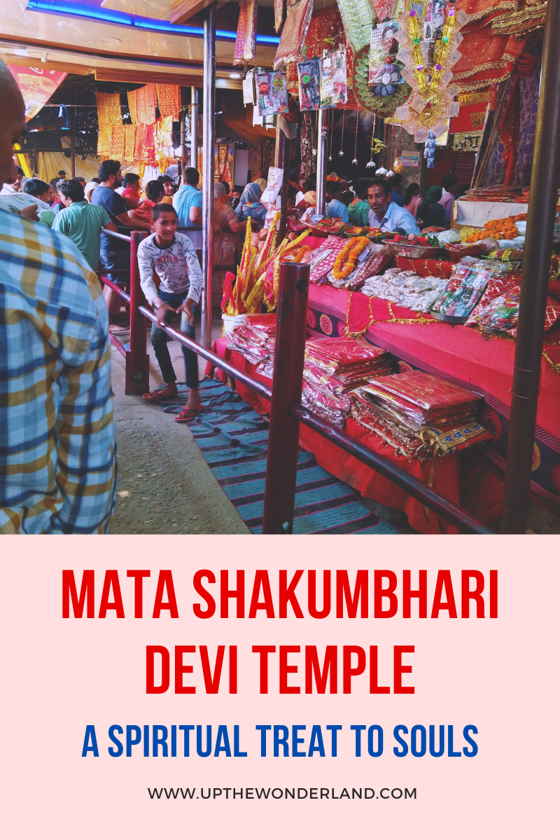 Shakumbhari Devi Mandir Saharanpur