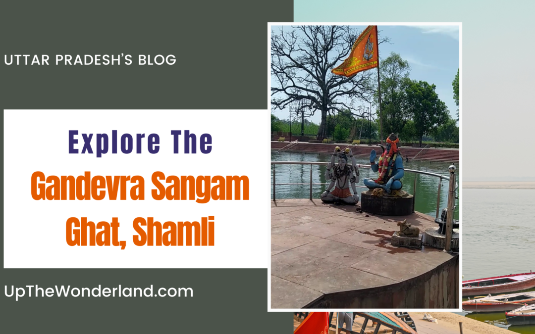 Visit The Ganga-Yamuna Sangam Ghat in Western Uttar Pradesh